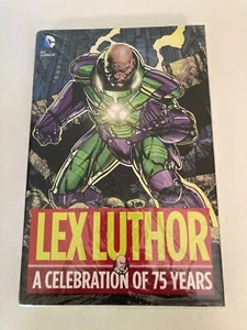 Lex Luthor: A Celebration of 75 Years (2015, HC) 1st Edition Brandneu Sealed - Bild 1 von 2