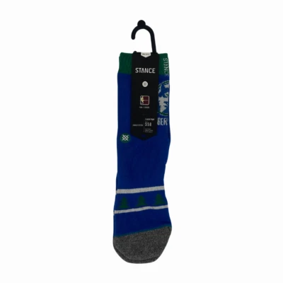 STANCE NBA Minnesota Timberwolves NUEVO Calcetines Clásicos Piqué 558 Talla S 3-5.5 Foto 1 de 2