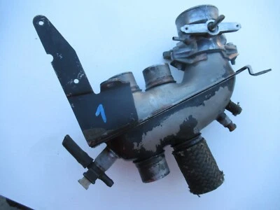 Porsche 914 1.7L Luft Distribution Gehäuse / Drossell Körper #1 Box #3 Isle #M2 - Image 1 of 4