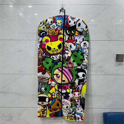 Tokidoki- Dust-proof Clothes Cover Suit/Dress Garment Bag Storage Cartoon - Image 1 of 4