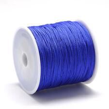100m/roll Nylon Knotting Thread DIY Crafting String Beading Jewelry Cord 0.8mm
