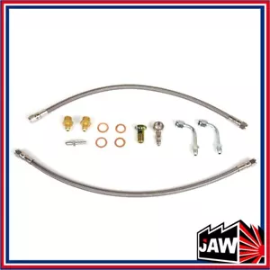 Saab 900 900E B202L Engine with MHI TE05 TB03 Turbo Water Line Kit - Picture 1 of 1