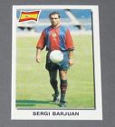 62 Sergi Barcelona Blaugrana España Roja Panini Super Football 99 1998-1999