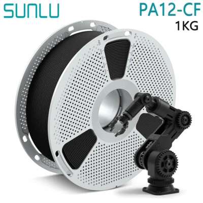 Sunlu 1,75 мм PP/Easy PA/PA6-CF/PA12-CF/PC-ABS 3D инженерная нить накаливания 1 кг/0,8 кг - Изображение 1 из 4