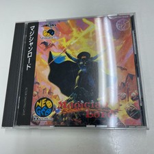Magician Lord neo geo cd used