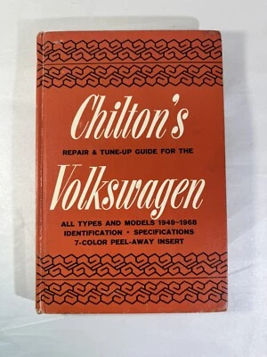 Guía de reparación y puesta a punto de Chilton para Volkswagen (1968) Foto 1 de 4