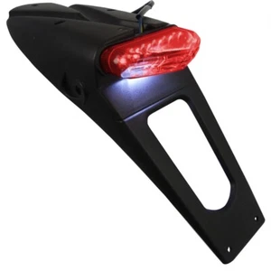 RED LED HEADLIGHT POST ENDURO OMOL FOR KTM 450 EXC 4T 2007-2007 - Picture 1 of 2