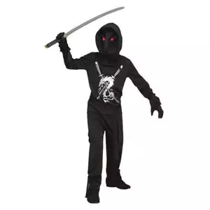 Boy's Fade In/Fade Out Ninja Costume - Picture 1 of 2