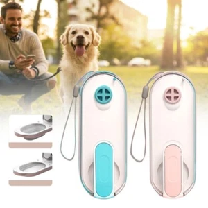 Dog Water Bottle Foldable Dog Water Dispenser For Outdoor Walking Portable - Picture 1 of 8