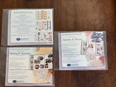 Lot of Scrapbooking stickers -Creative Memories, Provo Craft and others - new - Image 1 of 4