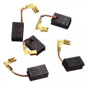 5 Spazzole carboncini 6x9x13.5mm per Makita GA4530R o 34 GA5030 smerigliatrice - Foto 1 di 6