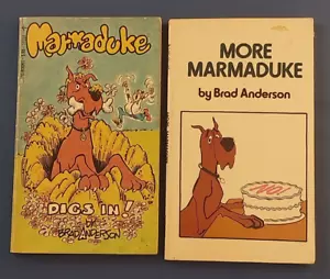 Lot of 2 Marmaduke Books (Marmaduke Digs In! More Marmaduke) - Picture 1 of 4