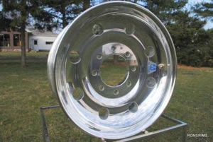 1) GENUINE NEW ! ALCOA TRAILER 17.5 x 6.75 HD FORGED WHEEL 661401 HUBPILOT  - Picture 1 of 5