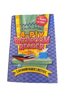 Uncle John's 4-Ply Bathroom Reader (Bathroom Reader's Institute) - Like New - Picture 1 of 3