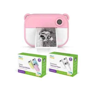 myFirst Camera Insta 2 Bundle Set Pink - Picture 1 of 7