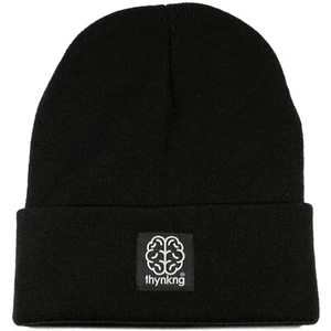 Klassische Beanie mit Bündchen von thynkng 4 Farboptionen - Bild 1 von 28