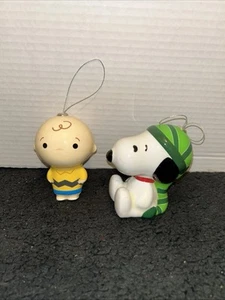 Hallmark Ornamente Peanuts Charlie Brown und Snoopy - Bild 1 von 3