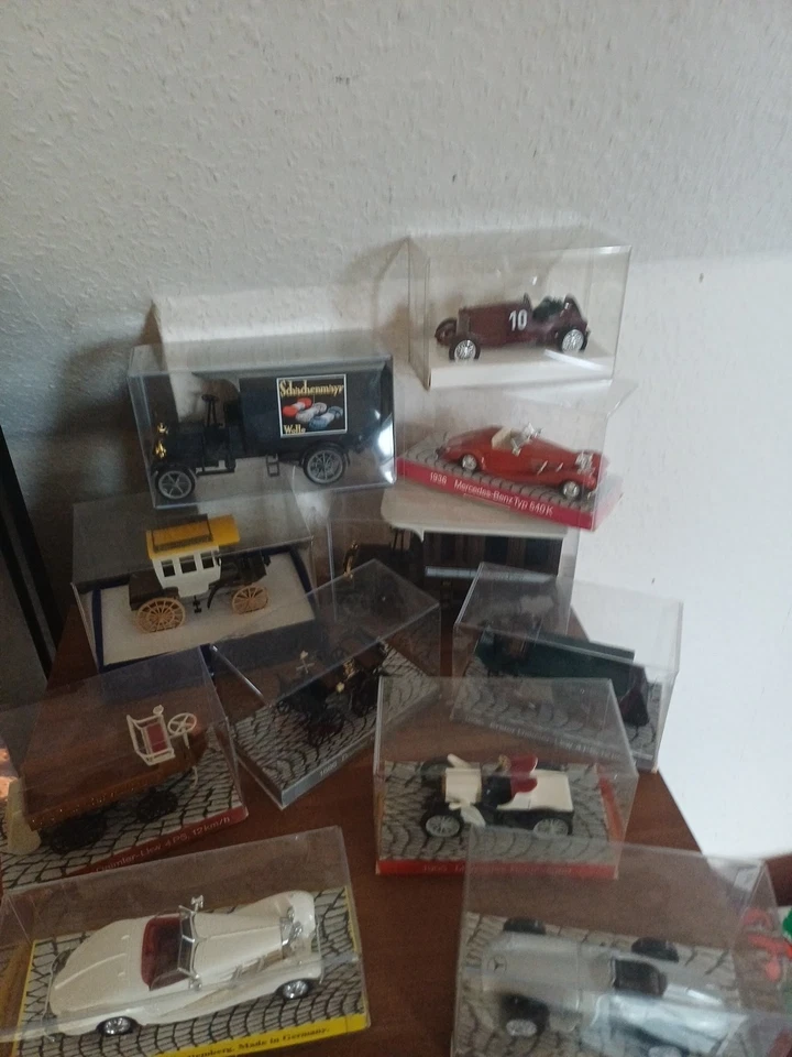 Mercedes Sammlung 1:43 Märklin Cursor Modellauto Konvolut Oldtimer - Bild 1 von 4