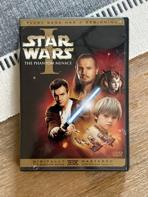 Star Wars: Episode 1 the Phantom Menace DVD - Image 1 of 3