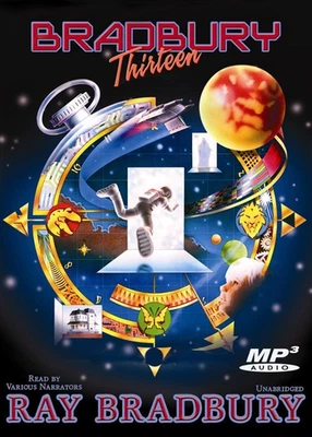 Bradbury Thirteen by Ray Bradbury [MP3 CD] - Image 1 of 2