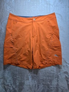 Tommy Bahama Relax Orange Relaxed Chino Shorts Men's Size 34 - Picture 1 of 10