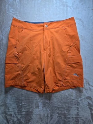 Pantalones Cortos Chinos Tommy Bahama Relax Naranja Relajado Para Hombre Talla 34 Foto 1 de 4