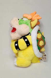 ¡NUEVO CON ETIQUETAS! Peluche Bowser 10 pulgadas Super Mario Bros Bowser Koopa muñeco de peluche relleno - Imagen 1 de 8