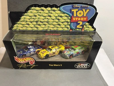 Toy Story 2 1999 juego de tres coches 1/64 Hot Wheels carreras diecast Foto 1 de 2