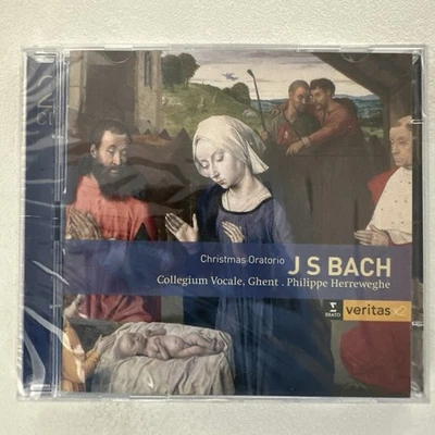 Collegium Vocale Ghent - J.S. Bach Christmas Oratorio CD IMPORT NEW SEALED MINT — 第 1/4 张图片