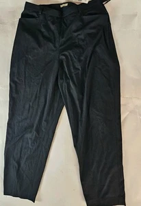 Jones New York Country Womens Size 14W Black Dress Slacks Pants New with Tags - Picture 1 of 14