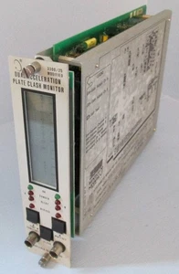 Bently Nevada 3300/25 Dual Acceleration Plate Clash Monitor 01-XX-XX-00-00-03-00 - Picture 1 of 6