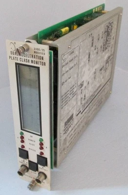 Bently Nevada 3300/25 Dual Acceleration Plate Clash Monitor 01-XX-XX-00-00-03-00 - Image 1 of 4
