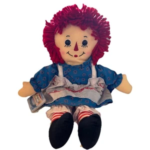 Applause Raggedy Ann Puppe 16 Zoll Plüschtier Stofftier Neu aus altem Lagerbestand 2007 Hasbro Neu - Bild 1 von 7
