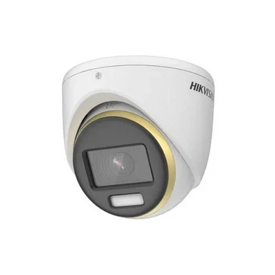 Hikvision DS-2CE70DF3T-MFS 2,8 Telecamera ColorVu Dome camera Microfono Incor...