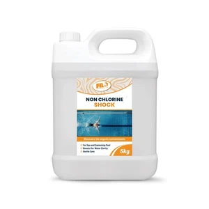 Non Chlorine Shock Granules 5kg Swimming Pool Oxidiser Hot Tub Spa Treatment - Picture 1 of 5