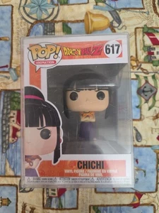 Funko Pop Animation Dragon Ball Z Chichi #617 w/Protector - Picture 1 of 4