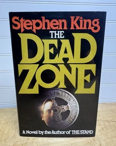 Stephen King The Dead Zone 1st Edition Viking Press 1979 Hardcover DJ Horror - Picture 1 of 13