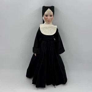 Blessings Nonne Doll Collection Sister Religious Doll 19" Black Rope Numbered 1051 - Bild 1 von 14