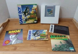 Jungle Strike (Nintendo Game Boy, 1995) Komplett, Original. 🔥 - Bild 1 von 18