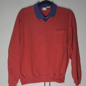 Rare Vintage Nike Rugby Shirt 80s 90s Gray Tag Size Small Preppy Casual Contrasting - Bild 1 von 7