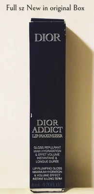 DIOR Addict Lip Maximizer Rellendor Brillo 063 ROSA LILA Talla Completa Nuevo Caja Original Foto 1 de 3