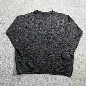 Sudadera Athleta Mujer L Gris Cuello Redondo Tencel Pullover Calce Relajado Informal - Imagen 1 de 11