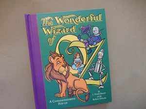 The Wonderful Wizard of OZ by L. Frank Baum, Commemorative Pop-Up, Sabuda - Picture 1 of 3