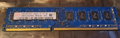 HMT351U6EFR8C-PBN0-AA Hynix 4GB PC3-12800 DDR3-1600MHz CL11 240-Pin - Immagine 1 di 3