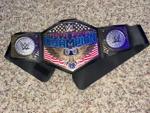 Réplica de cinturón de lucha libre Mattel WWE United States Championship Kids Title - Imagen 1 de 1