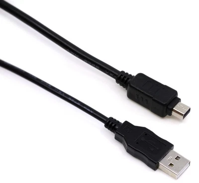 Datenkabel für Olympus μ mju-5010 Digitalkamera Ladekabel USB Kabel - Bild 1 von 4