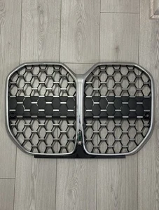 2021 2022 2023 BMW M3 M4 GRILL OEM FRONT BUMPER GRILL 5113192976-10 4-doors - Picture 1 of 7