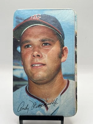 1970 Topps Super - Andy Messersmith #25 - Image 1 of 2