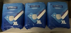 Ropa interior FitRight súper absorbente talla XL 3 PAQUETES DE 14 - Imagen 1 de 1