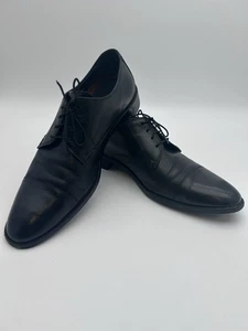 Cole Haan Williams Einfache Zehe Schwarz Leder Schnürschuhe Oxford Schuhe C11630 Herren 11M - Bild 1 von 7
